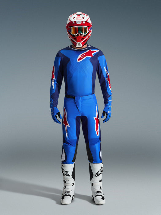 ALPINESTARS FLUID GRID JERSEY 2026 in Blue/Red