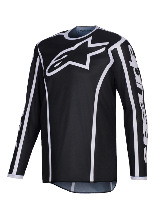 ALPINESTARS FLUID APEX JERSEY in Black/Gray
