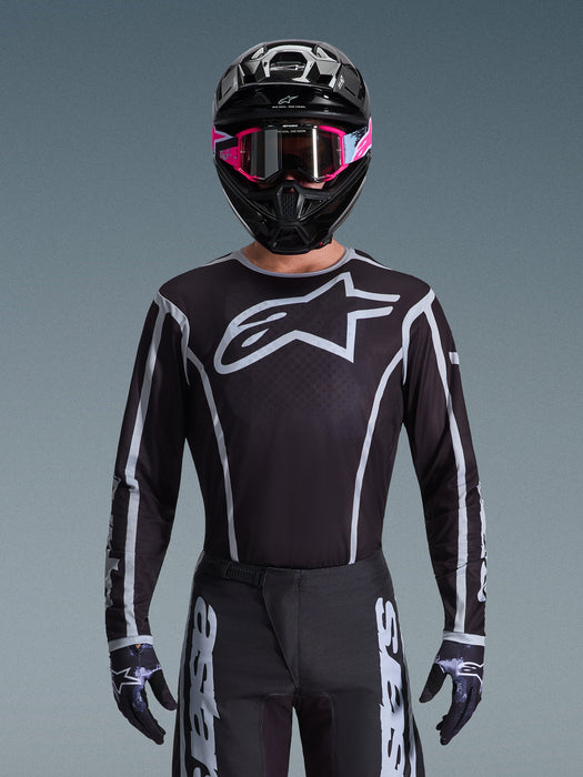 ALPINESTARS FLUID APEX JERSEY in Black/Gray