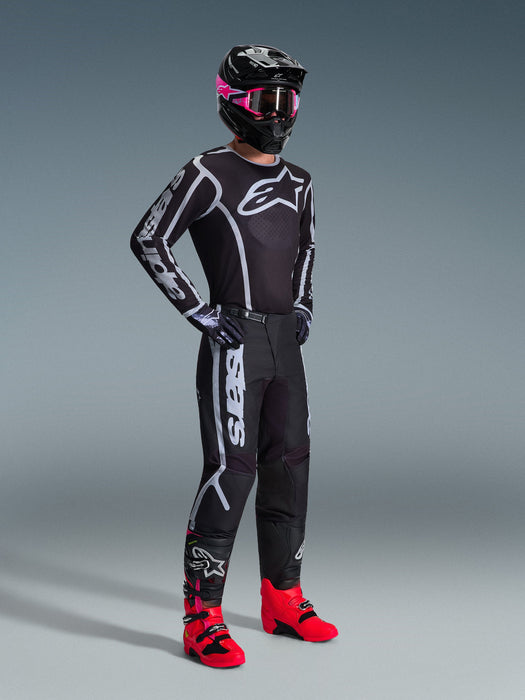 ALPINESTARS FLUID APEX JERSEY in Black/Gray