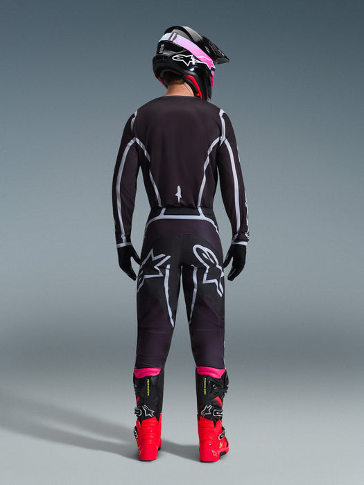 ALPINESTARS FLUID APEX JERSEY in Black/Gray