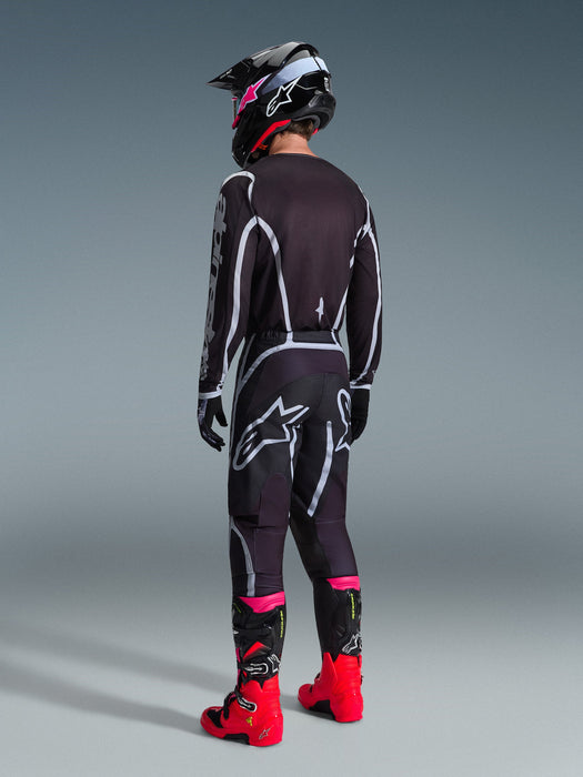 ALPINESTARS FLUID APEX JERSEY in Black/Gray
