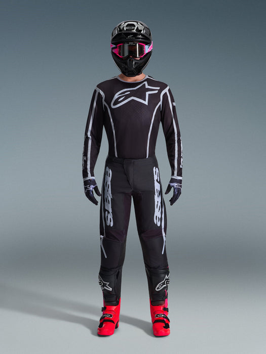 ALPINESTARS FLUID APEX JERSEY in Black/Gray