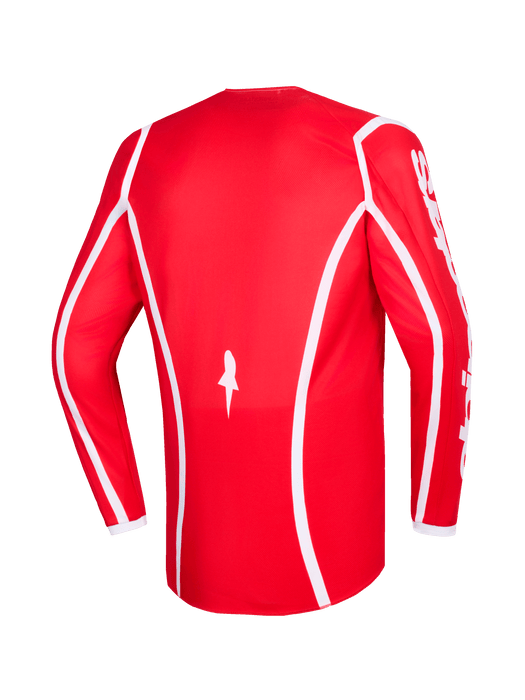 ALPINESTARS FLUID APEX JERSEY in Red/White