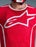 ALPINESTARS FLUID APEX JERSEY in Red/White