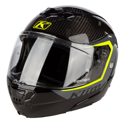 Klim TK1200 Helmet ECE/DOT in Stark Asphalt Hi-Vis