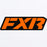 FXR Revo Sticker 7” in Orange/Black 
