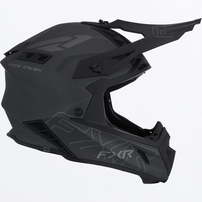 FXR HELIUM CARBON HELMET 2025 - Black