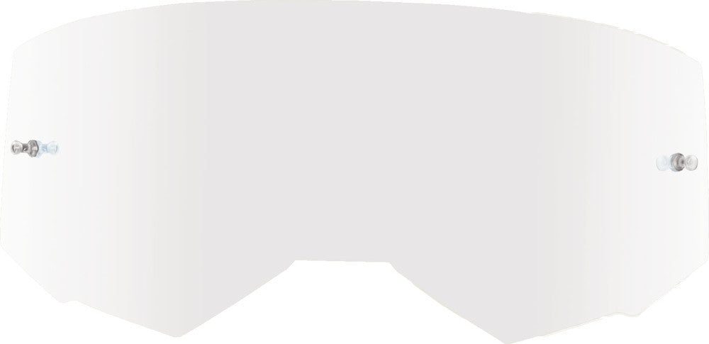 FLY RACING FOCUS SINGLE LENS WITH POST - YOUTH 2026 in Clear