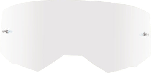 FLY RACING FOCUS SINGLE LENS WITH POST - YOUTH 2026 in Clear