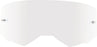 FLY RACING FOCUS SINGLE LENS WITH POST - YOUTH 2026 in Clear