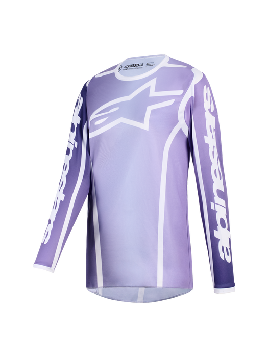 ALPINESTARS STELLA FLUID APEX JERSEYS 2026 in Violet/White