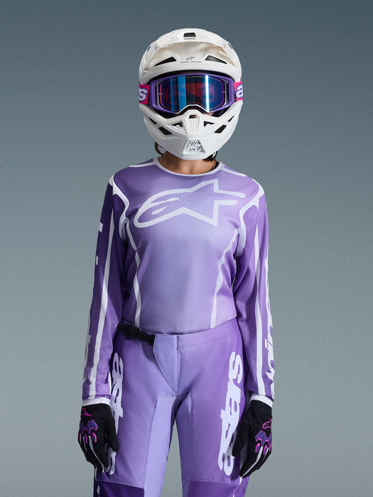 ALPINESTARS STELLA FLUID APEX JERSEYS 2026 in Violet/White