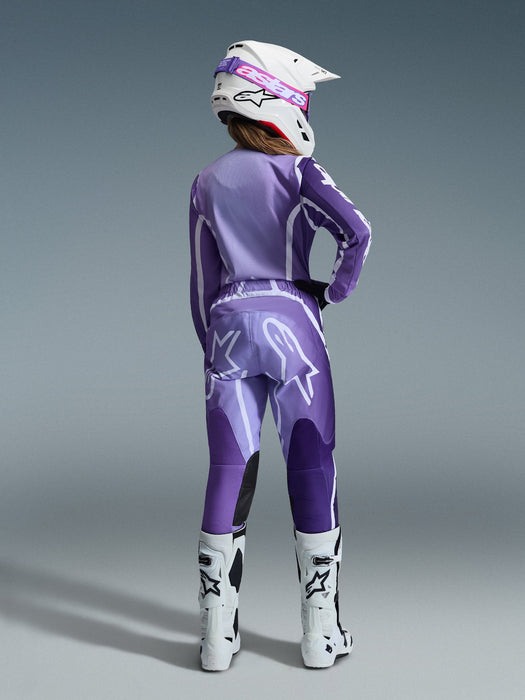 ALPINESTARS STELLA FLUID APEX JERSEYS 2026 in Violet/White