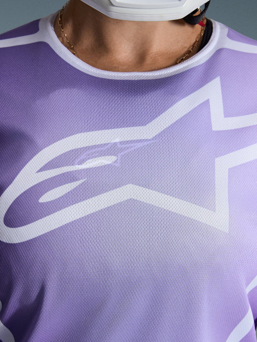 ALPINESTARS STELLA FLUID APEX JERSEYS 2026 in Violet/White