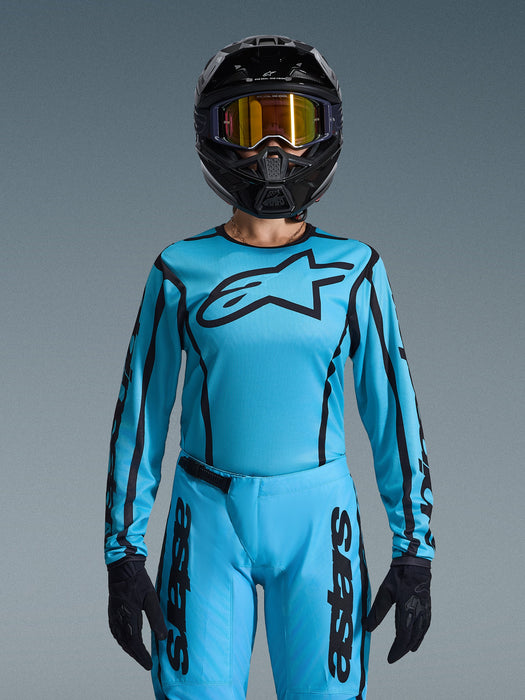 ALPINESTARS STELLA FLUID APEX JERSEYS 2026 in Tropical/Black