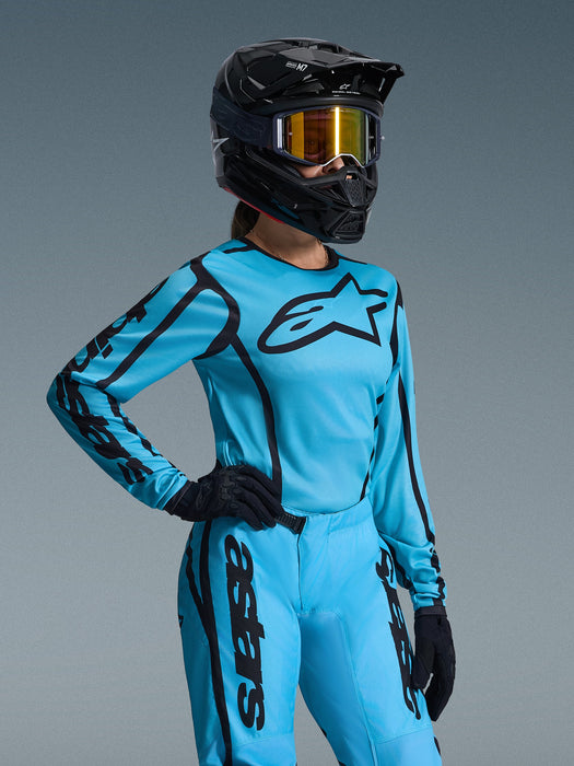 ALPINESTARS STELLA FLUID APEX JERSEYS 2026 in Tropical/Black