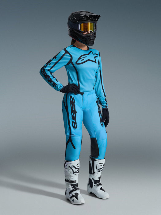 ALPINESTARS STELLA FLUID APEX JERSEYS 2026 in Tropical/Black