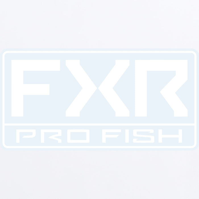 PRO FISH STICKER 6”