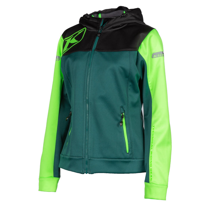 Klim Evolution Hoodie in Black - Electrik Gecko