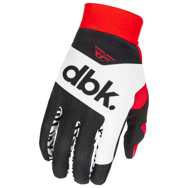 FLY RACING EVOLUTION DST PRO LITE GLOVES 2026 in Black/White/Red