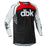 FLY RACING EVOLUTION DST DBK JERSEY 2026 in Black/White/Red