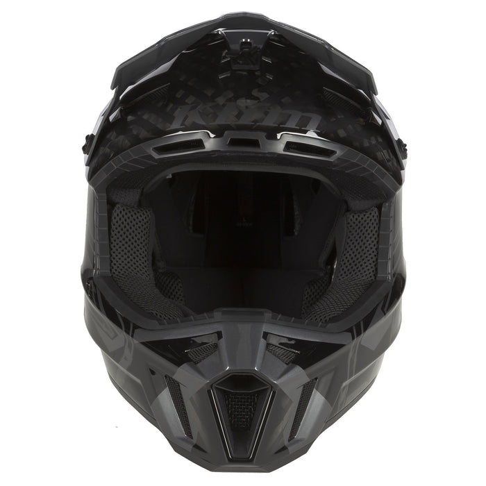 KLIM F3 CARBON PRO ASCENT HELMET ECE 2025 - Black - Asphalt