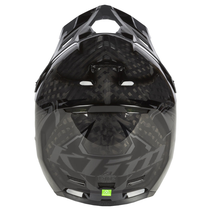 KLIM F3 CARBON PRO ASCENT HELMET ECE 2025 - Black - Asphalt