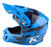 KLIM F3 CARBON PRO DIAMOND HELMET ECE 2025 - Electric Blue Lemonade