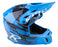 KLIM F3 CARBON PRO DIAMOND HELMET ECE 2025 - Electric Blue Lemonade