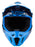 KLIM F3 CARBON PRO DIAMOND HELMET ECE 2025 - Electric Blue Lemonade