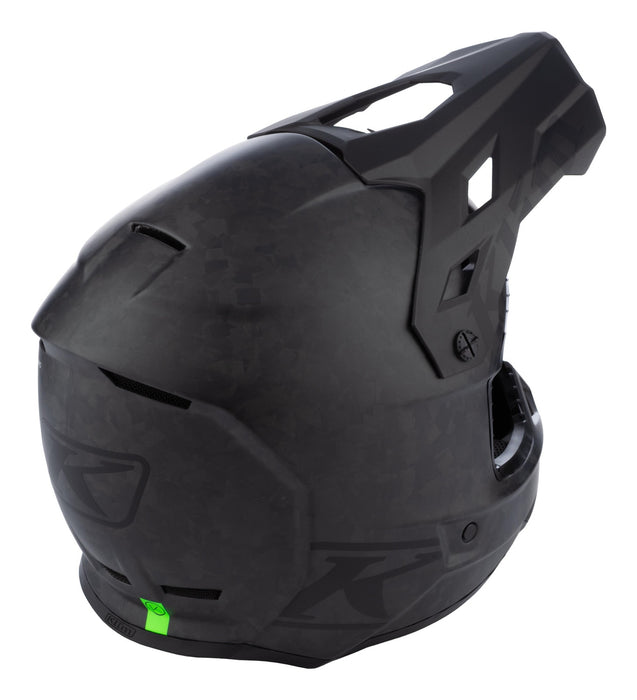 KLIM F3 CARBON PRO FORGED HELMET ECE 2034 - Matte Black