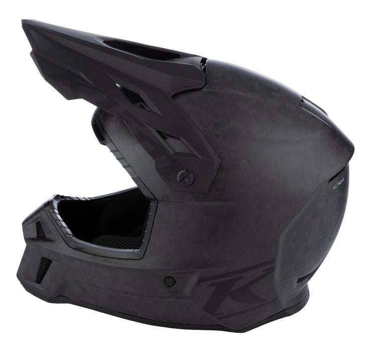 KLIM F3 CARBON PRO FORGED HELMET ECE 2035 - Matte Black