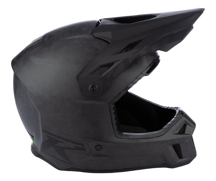KLIM F3 CARBON PRO FORGED HELMET ECE 2036 - Matte Black