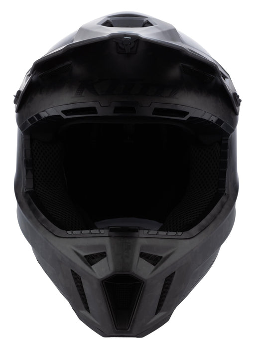 KLIM F3 CARBON PRO FORGED HELMET ECE 2037 - Matte Black