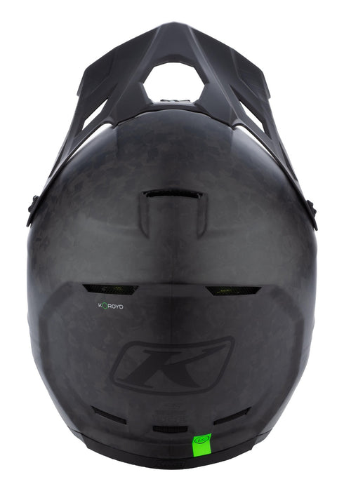 KLIM F3 CARBON PRO FORGED HELMET ECE 2038 - Matte Black