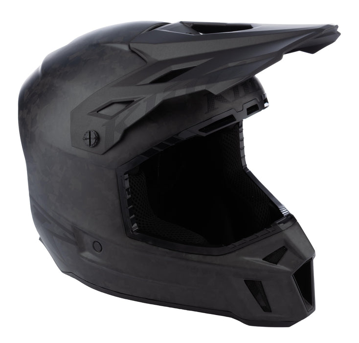 KLIM F3 CARBON PRO FORGED HELMET ECE 2038 - Matte Black