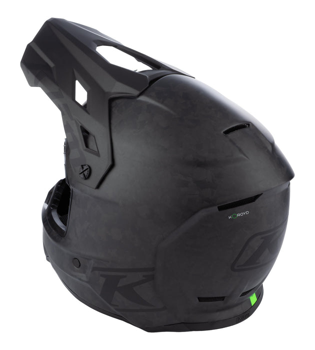KLIM F3 CARBON PRO FORGED HELMET ECE 2038 - Matte Black