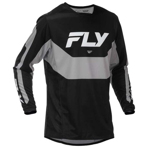 FLY RACING KINETIC JERSEYS 2026 in Black/Grey