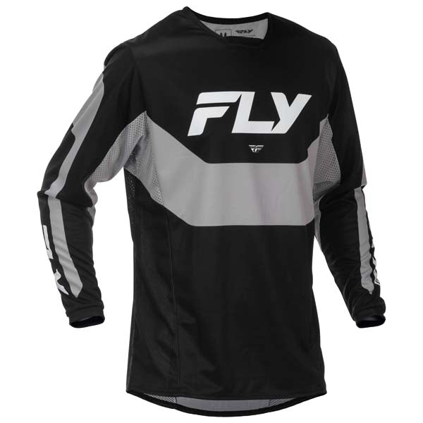 FLY RACING KINETIC JERSEYS 2026 in Black/Grey