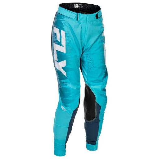 FLY RACING LITE WOMEN'S MX PANTS in Aqua/Navy/White