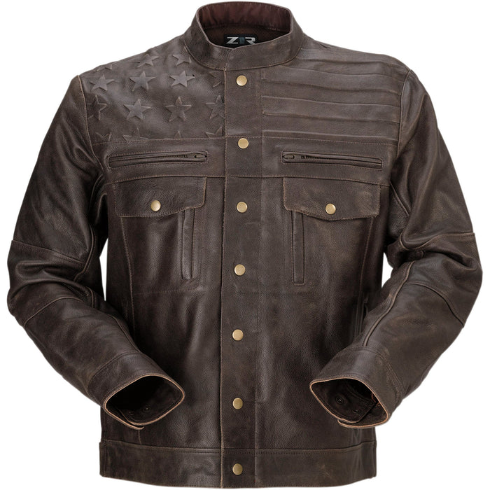 Z1R Deagle Jackets in Brown