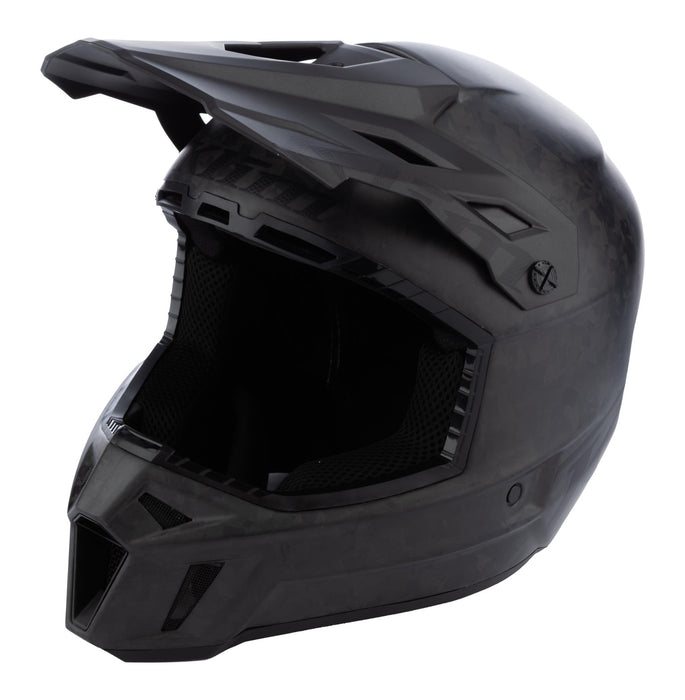 KLIM F3 Carbon Pro Forged Visor in Matte