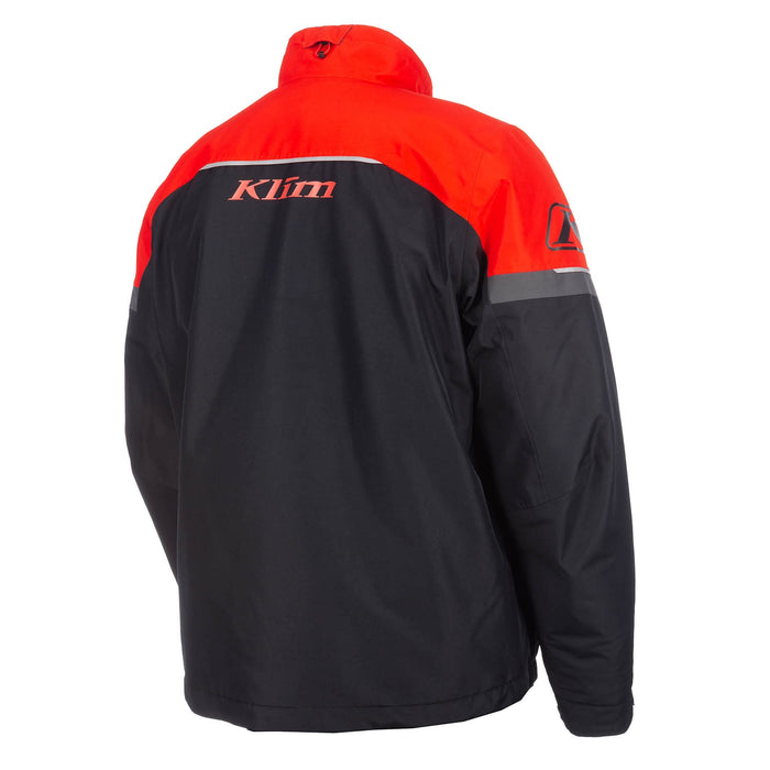 KLIM KAOS JACKET 2025 in Fiery Red - Black