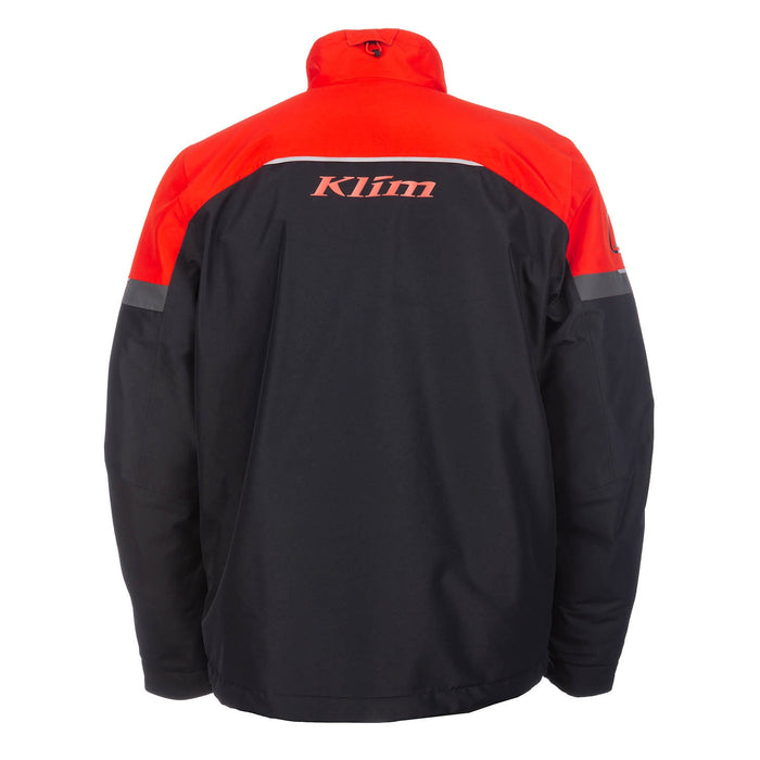KLIM KAOS JACKET 2025 in Fiery Red - Black