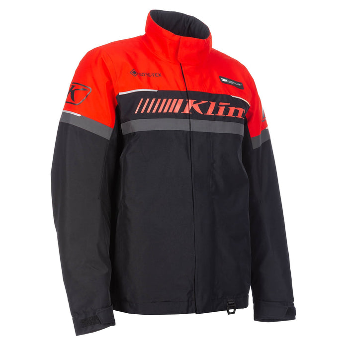 KLIM KAOS JACKET 2025 in Fiery Red - Black