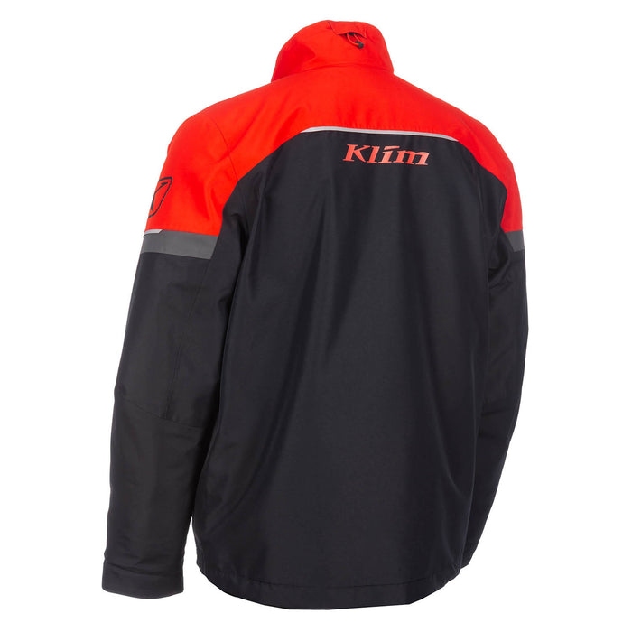 KLIM KAOS JACKET 2025 in Fiery Red - Black