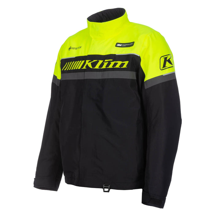 KLIM KAOS JACKET 2025 in Hi-Vis - Black