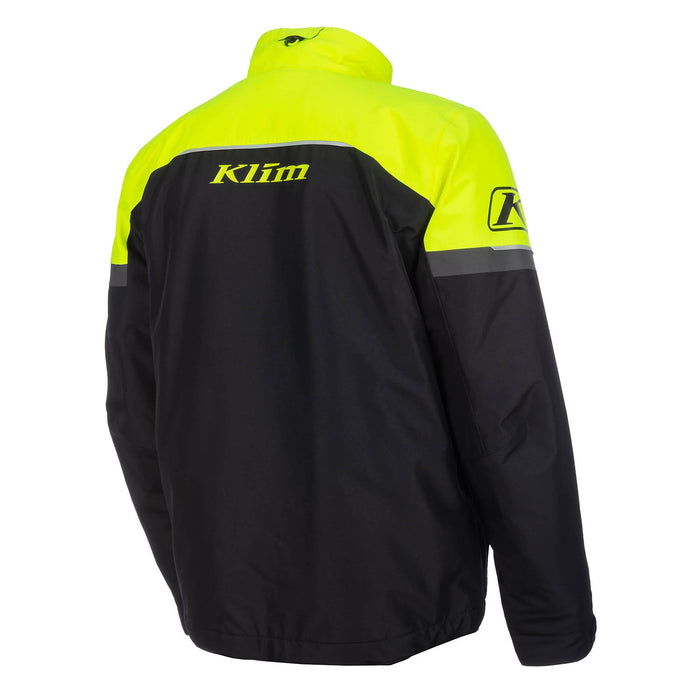 KLIM KAOS JACKET 2025 in Hi-Vis - Black