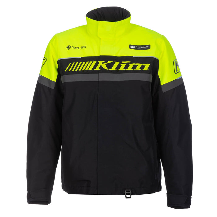 KLIM KAOS JACKET 2025 in Hi-Vis - Black